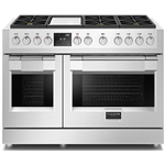 Fulgor Milano F6PDF486GS1 48 Inch Sophia Pro Dual Fuel Range