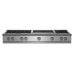 BlueStar RGTNB606CBV2 60 Inch Gas Rangetop