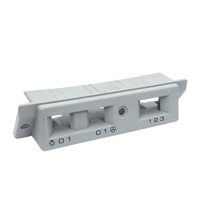 Faber 133.0157.447 Control Switch Grey Box Cover for slider switch for INCA HC SS