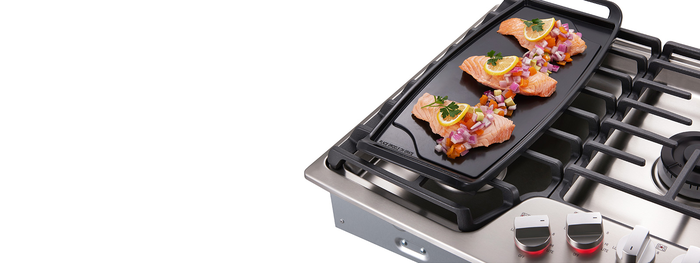 LG LSCG307ST Cooktop Replacement Parts