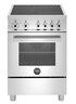 Bertazzoni PRO244IFEMXB 24 Inch Induction Range