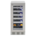 Sapphire SW15SZSS 15 Inch Undercounter Wine Refrigerator