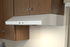 Zephyr AK6500CW 30 Inch Installed Under Cabinet 600 CFM