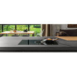 Elica ENF430BL 30 Inch Induction Cooktop Nikola Tesla Flux Downdraft 400 CFM