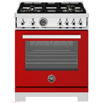 Bertazzoni PRO304BFGMROT 30 Inch Pro Series Gas Range