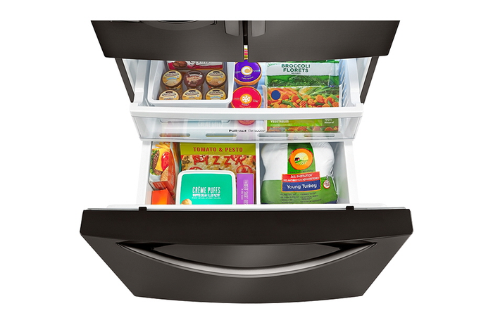 LG LFXS24623D Refrigerator Replacement Parts