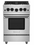 BlueStar RCS24SBV2LCC 24 Inch Gas Range