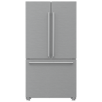 Blomberg BRFD21612SS 30 Inch Free Standing French Door Refrigerator