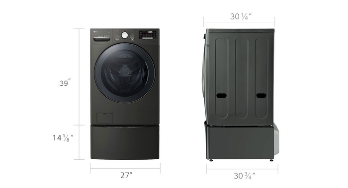 LG WM3800HBA Laundry Replacement Parts