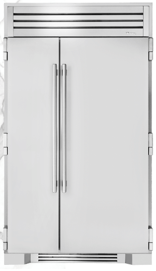 True Residential TR48SBSSSB 48 Inch Side by Side Refrigerator