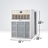 Danby DVAC100B1WDB Window Air Conditioner Slider Casement