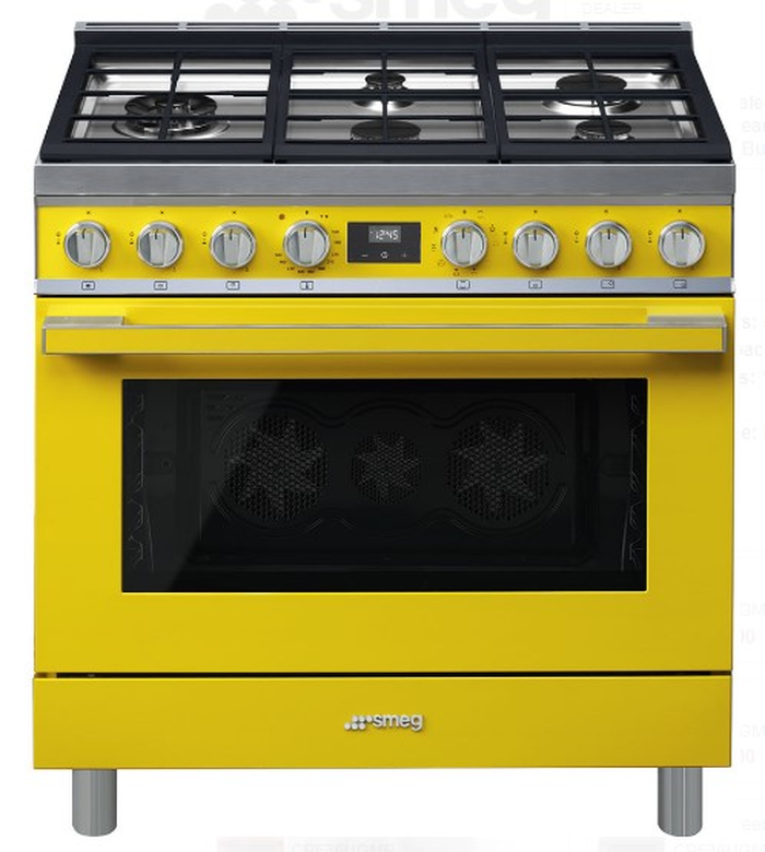 Smeg CPF36UGMYW 36 Inch Portofino Dual Fuel Range Parts