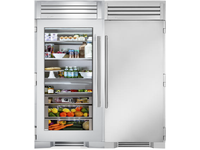 True TR30REFLSGA TR30FRZRSSA 60" Side By Side 