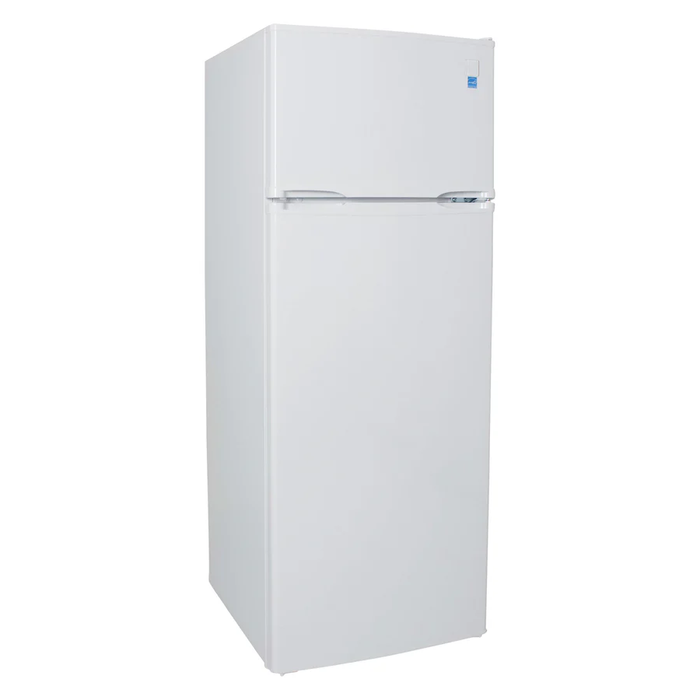 Avanti RA730B0W 22 Inch Free Standing Top Freezer Refrigerator
