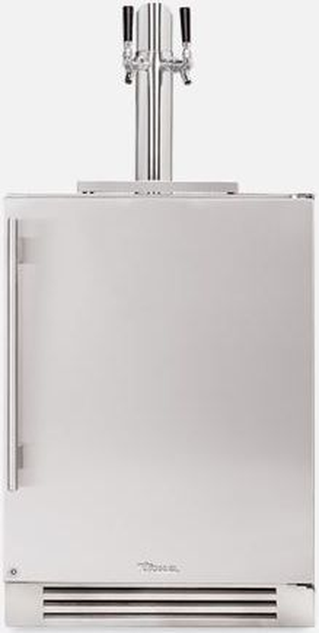 True Residential TUR24BDRSSC 24 Inch Beer Dispenser Compact Refrigerator