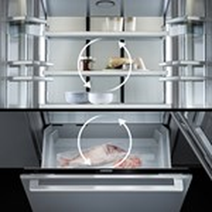 Liebherr MCB3051 30 Inch  Bottom Freezer Refrigerator