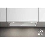 Falmec FIBUR28B5WHR 28 Inch Installed in Cabinet 500 CFM