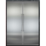 Liebherr SBS2424M 48in Side by Side Refrigerator MRB2400 and MF2451