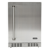 24  Compact Refrigerator 24 Fridge Install   24 Inch Outdoor Refrigerator Offers 5.5 cu. ft. Capacity, 3 Shelves, Interior Light, Adjustable Thermostat. Interior light and adjustable thermostat.
