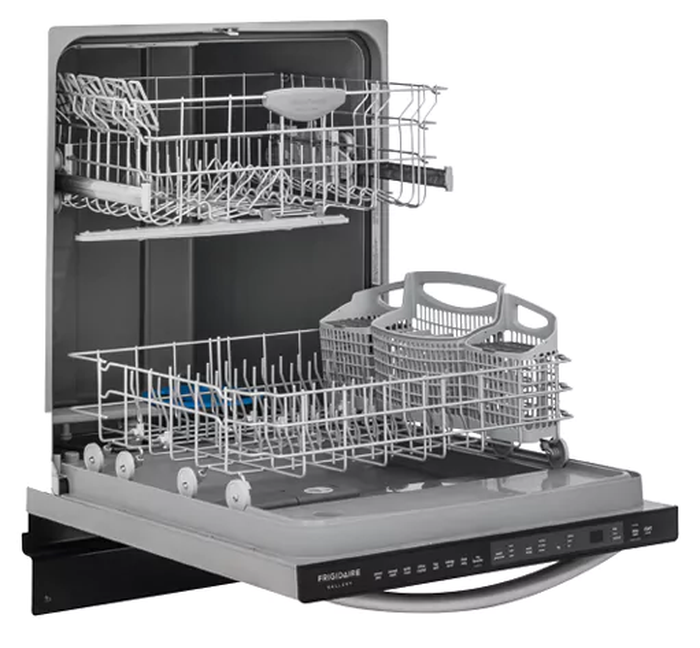 Frigidaire FDHP4336AS 24 Inch 49 dBa status indicator Hybrid Tub Design Stainless Steel Dishwasher