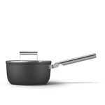 Smeg CKFS2011BLM Cookware 20cm Sauce Pan with Lid
