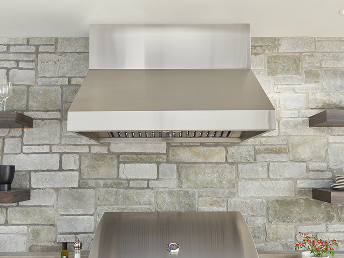 Zephyr AK7836BS 36 Inch Mounted on Wall 1200 CFM
