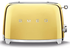 Smeg TSF01GOUS Toaster 2-Slice Toaster 950 W