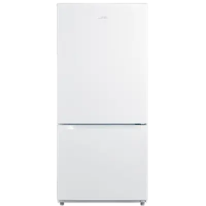 Aviva ARBM188WE3 30 Inch Free Standing Bottom Freezer Refrigerator