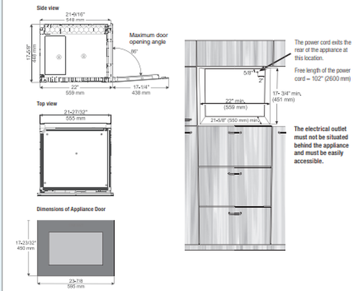 Liebherr HWGW1803 Refrigerator Replacement Parts