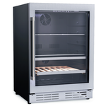 Elica EBS52SS1 24 Inch Built In Beverage Cooler