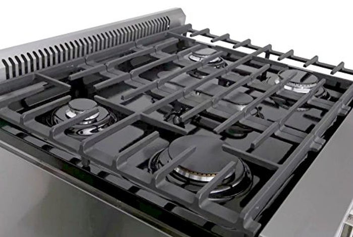 Thor Kitchen LRG3001U 30 Inch Gas Range