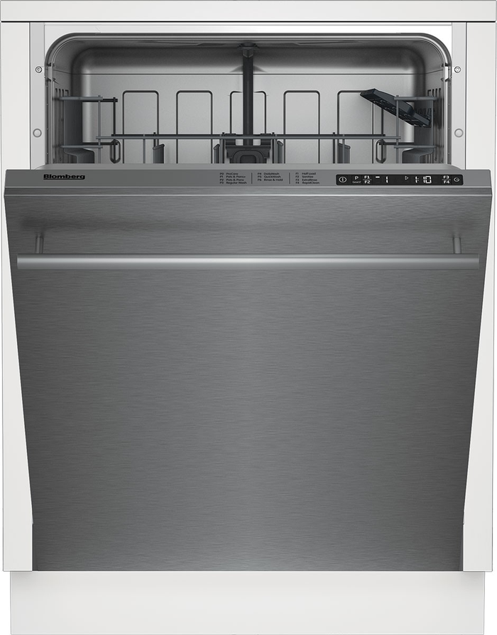 Blomberg DWT51600SS 24 Inch Stainless Steel Dishwasher
