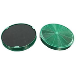 Faber FILTER1LL2 Carbon filter Long Lasting Charcoal Filter Round, FILTER1LL2  (kit of 1)