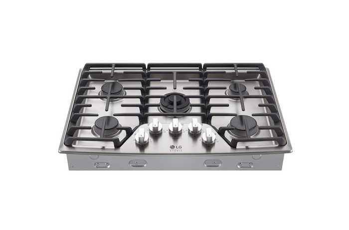 LG LSCG307ST Cooktop Replacement Parts