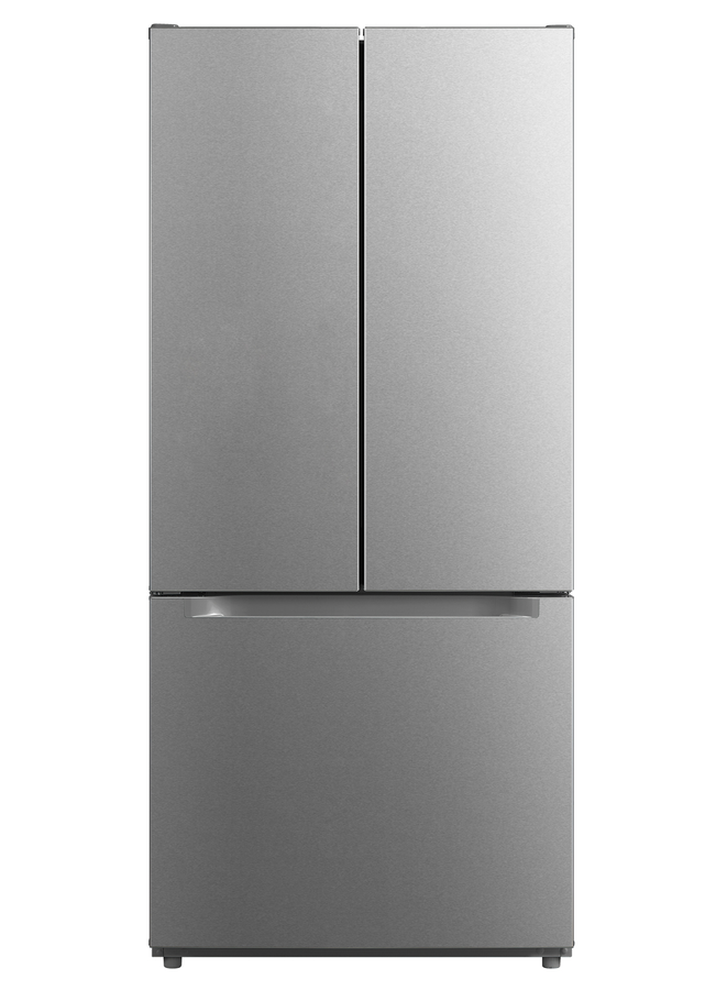 AVG ARBM184FSE2 30 Inch Free Standing French Door Refrigerator