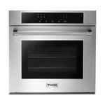 Thor Kitchen HEW3001 30 Inch Self Clean Single Wall Oven