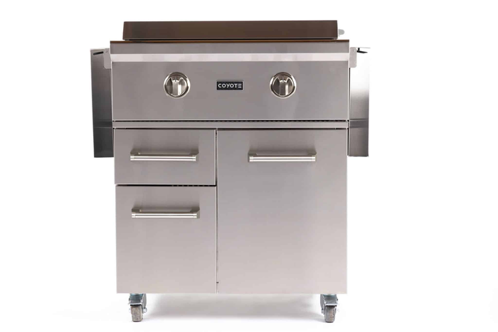 C-Series Built-in LP Gas Outdoor Grill CTG-Install-Remove   C1FTG30LP 30 inch Flat Top Grill Built-in; LP