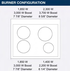 BlueStar BSIR30WCFPLT 30 Inch Induction Range