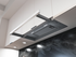 Zephyr ZPIE24BG 24 Inch Installed Under Cabinet 500 CFM