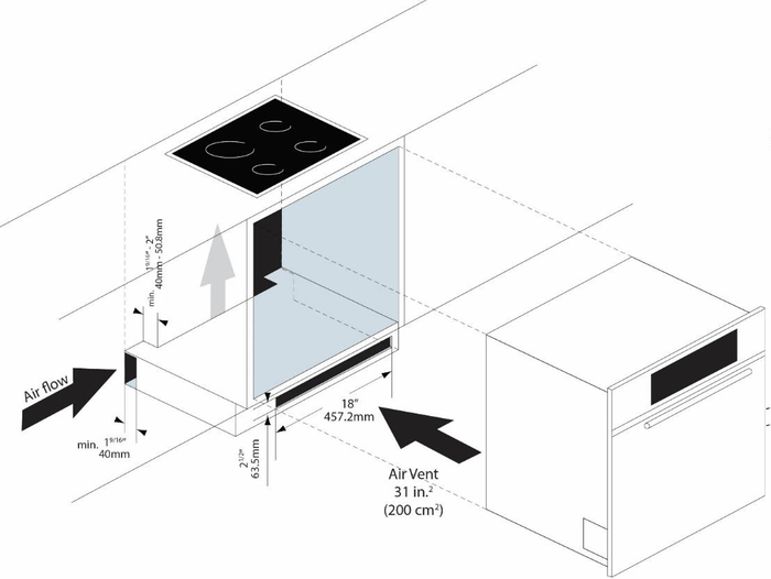 AEG IKE64441XB 24 Inch Touch Controls Induction Cooktop
