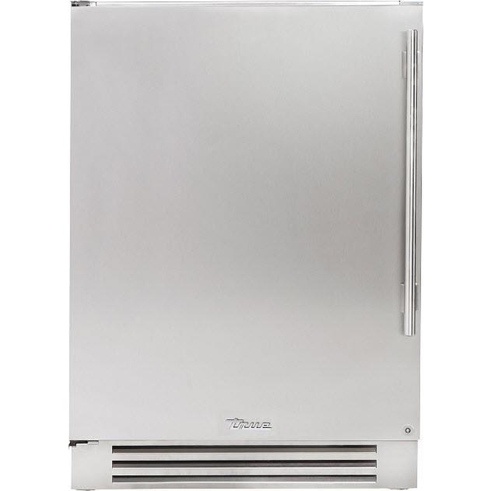 True Residential TUF24LSSC 24 Inch Built In Under Counter Freezer