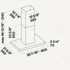 Falmec FFPLN36I5FS  Range Hood Parts