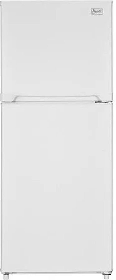 Avanti FF10B0W 24 Inch Free Standing Top Freezer Refrigerator