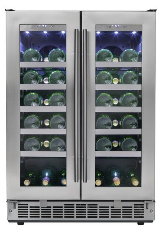 Silhouette DWC047D1BSSPR 24 Inch Undercounter Wine Refrigerator