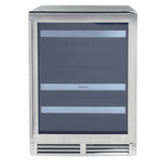 Sapphire SBC243SS 24 Inch Built In Beverage Cooler