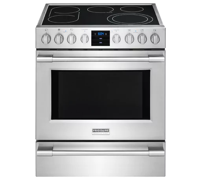 frigidaire smooth top stove