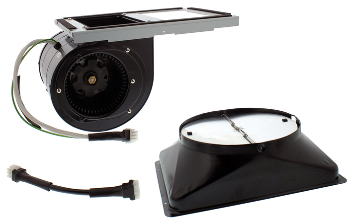 Zephyr PBD1200A Blower Motor PBD-1200A Dual Internal with One Blower