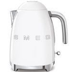 Smeg KLF03WHUS Retro 50's Style Fixed Temp Kettle White