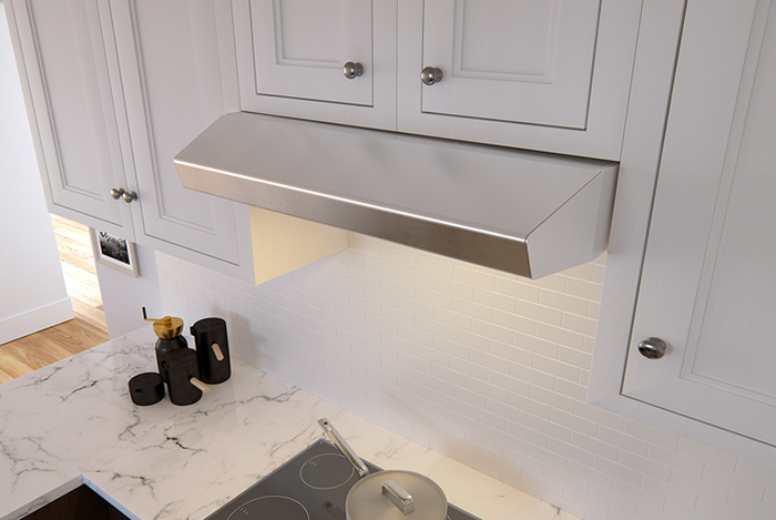 Zephyr AK6500BBS Under Cabinet Hood Replacement Parts
