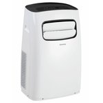 Danby DPA065B6WDB6 Portable Air Conditioner 3-in-1 design: Air conditioner, fan, and dehumidifier